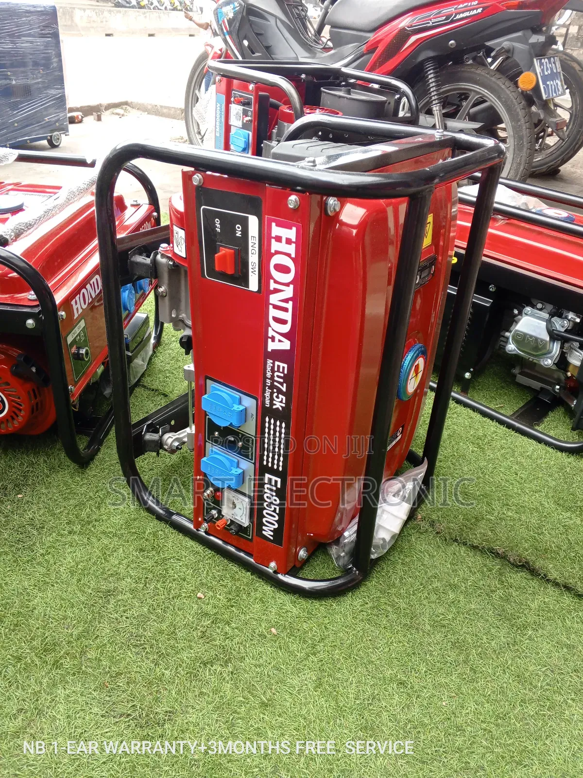 Eu8500w 7.5kva Honda Generator Pullstart Silent Generator