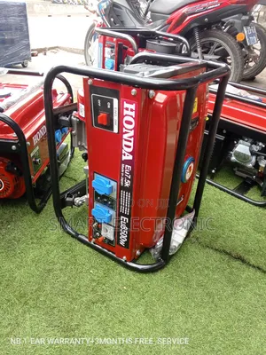 Eu8500w 7.5kva Honda Generator Pullstart Silent Generator