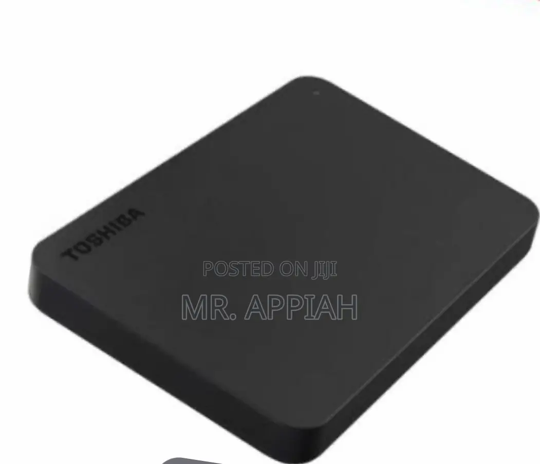 Authentic Design Toshiba External Drive 1TB(Black)