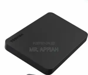 Authentic Design Toshiba External Drive 1TB(Black)