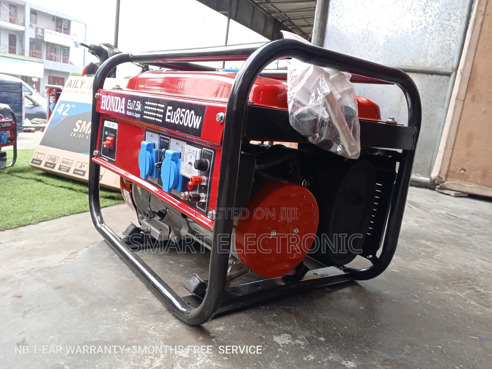 7. 8500W Honda Generator Silent Petrol Pullstart Generator