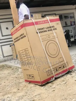Energy Saving Zara 6kg Frontload Full Automatic Washer 