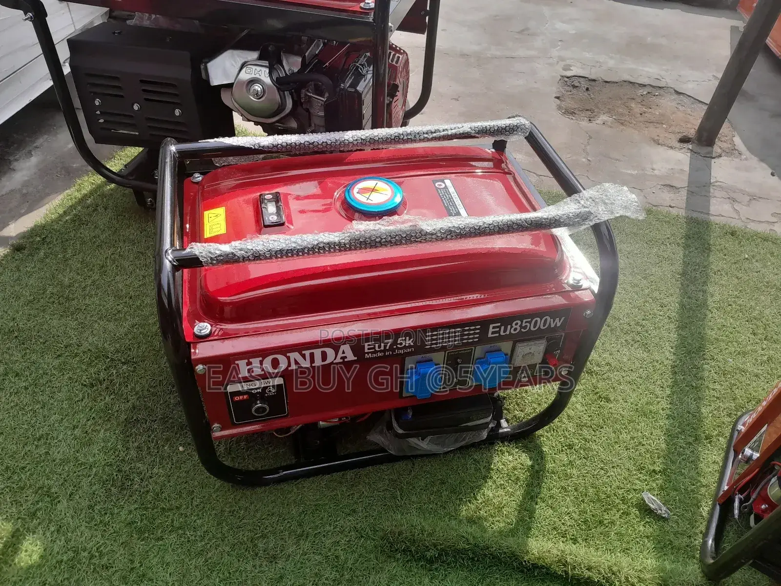 Japan Made Honda Generator 7.5kva Petrol 8500watt Original