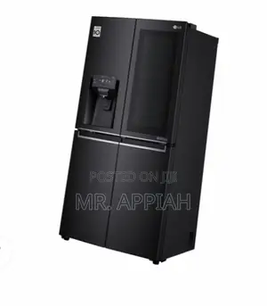 Shop LG GC-X22FTQLL 508L Door-in-DoorElectric Fridge(Black)