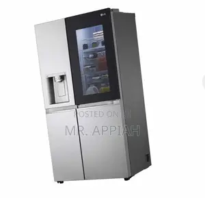 Shop Original LG GC-X257CSES Side by Side Fridge(674L) 