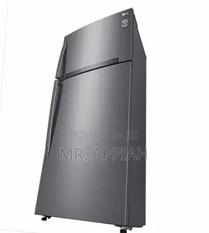 Shop Reliable LG GN-H722HLHU Top Freezer Electric Fridge.