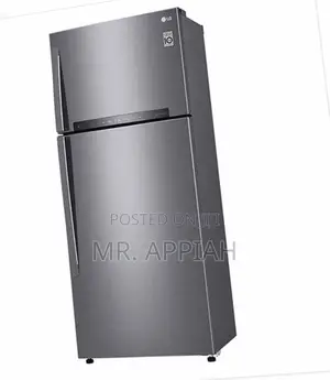 Shop Durable LG GN-H722HLHU Top Freezer Fridge(475L)Silver