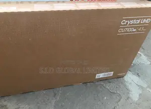 Fantastic Samsung 43 Inch CU7100 UHD HDR Smart TV