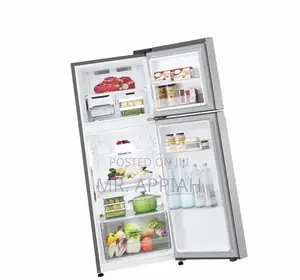 Extremely Chilling LG GV-B212PLGB Top Freezer Fridge,Silver
