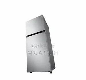 Quality Lg GV-B212PLGB Top Freezer Fridge(Silver)217L.