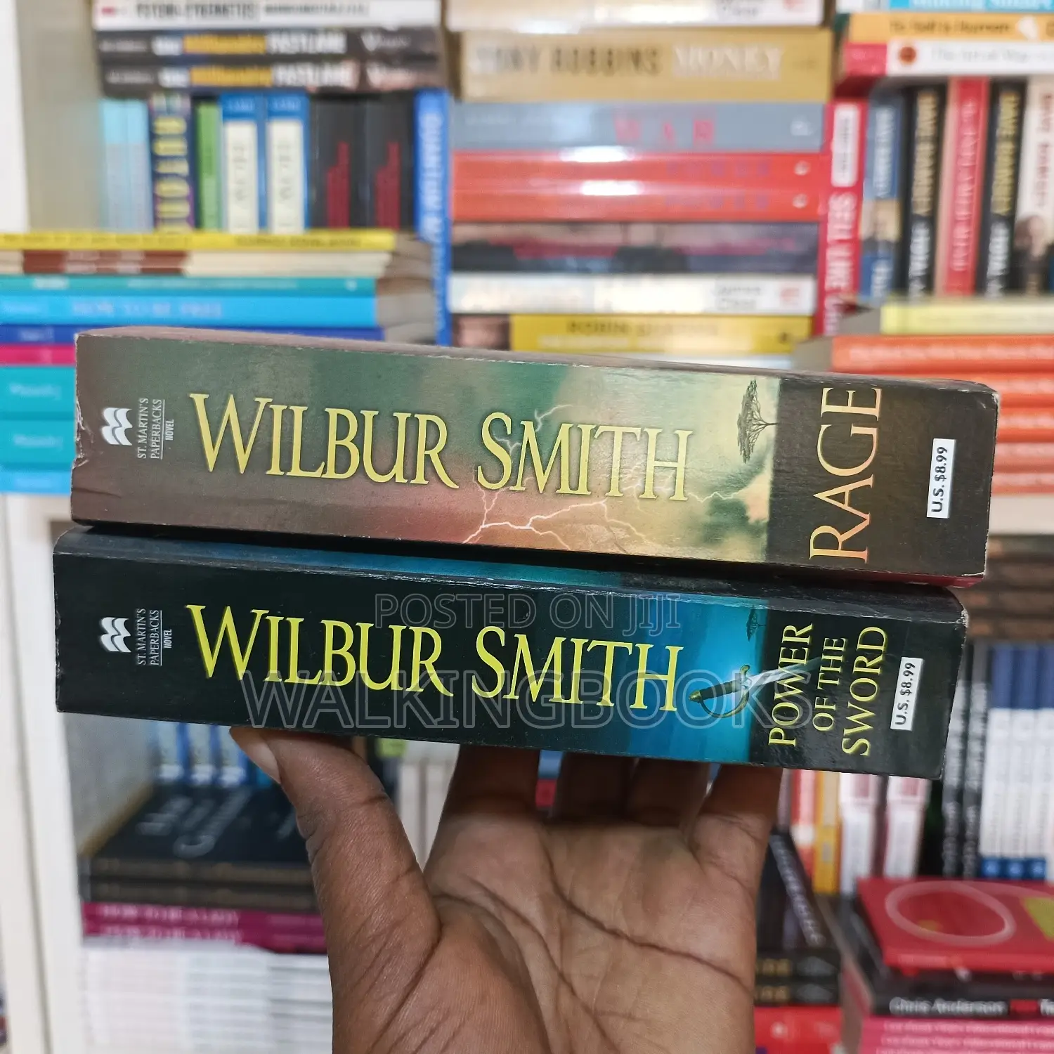 Crime and Fantasy Novels