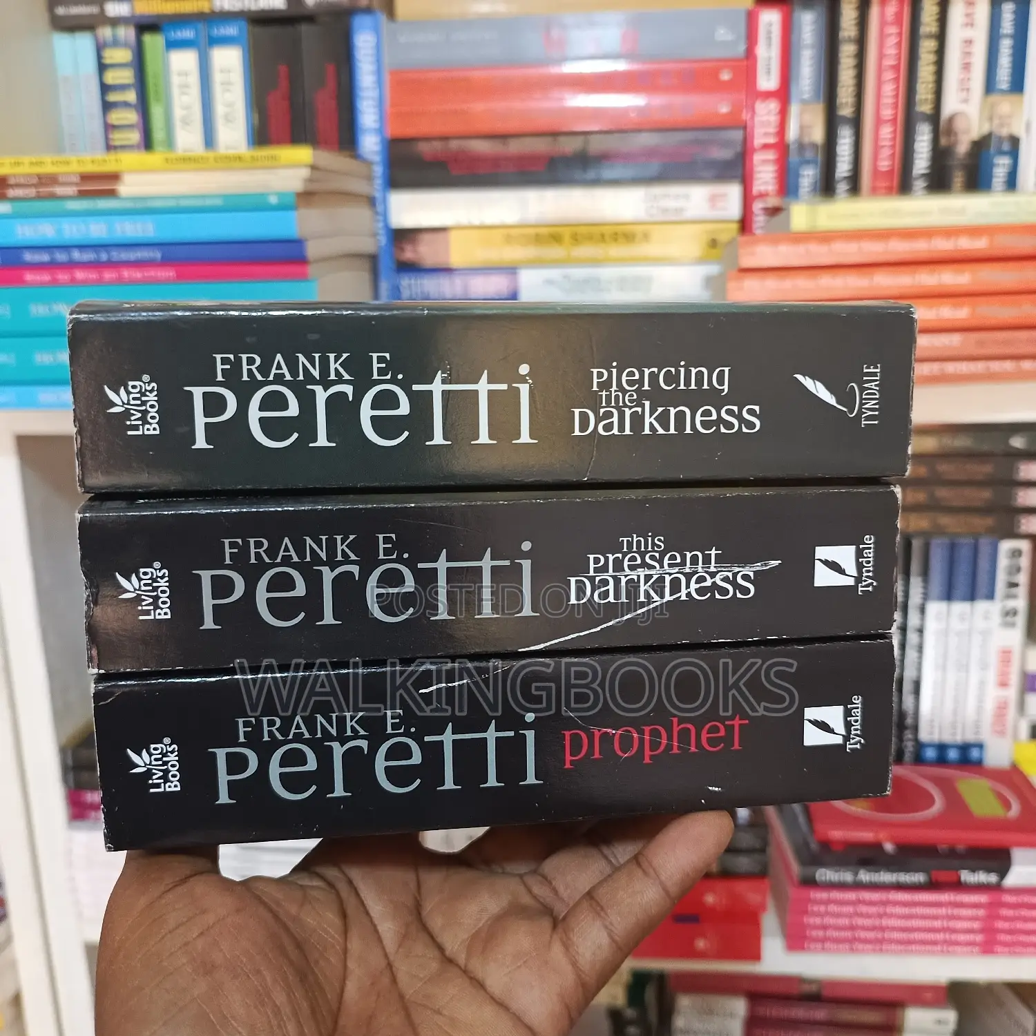 Crime and Fantasy Novels