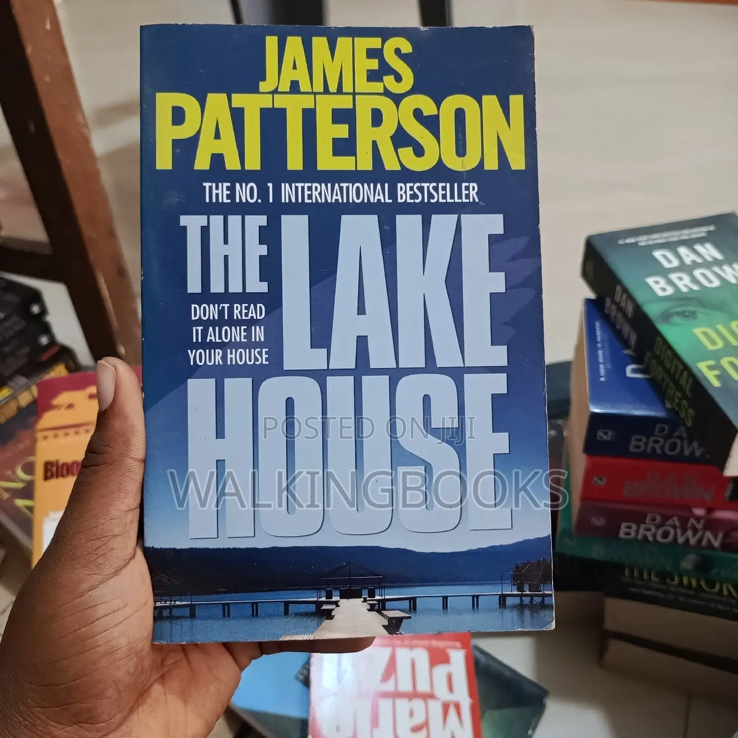 Crime and Fantasy Novels