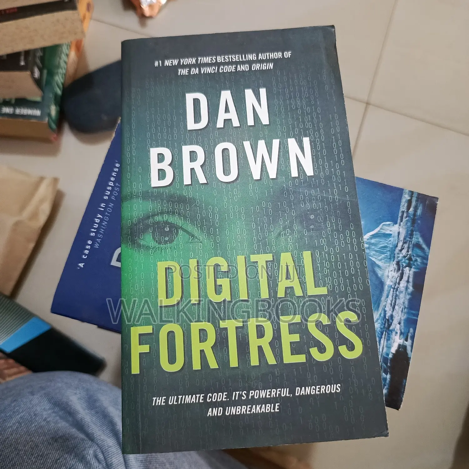 Crime and Fantasy Novels