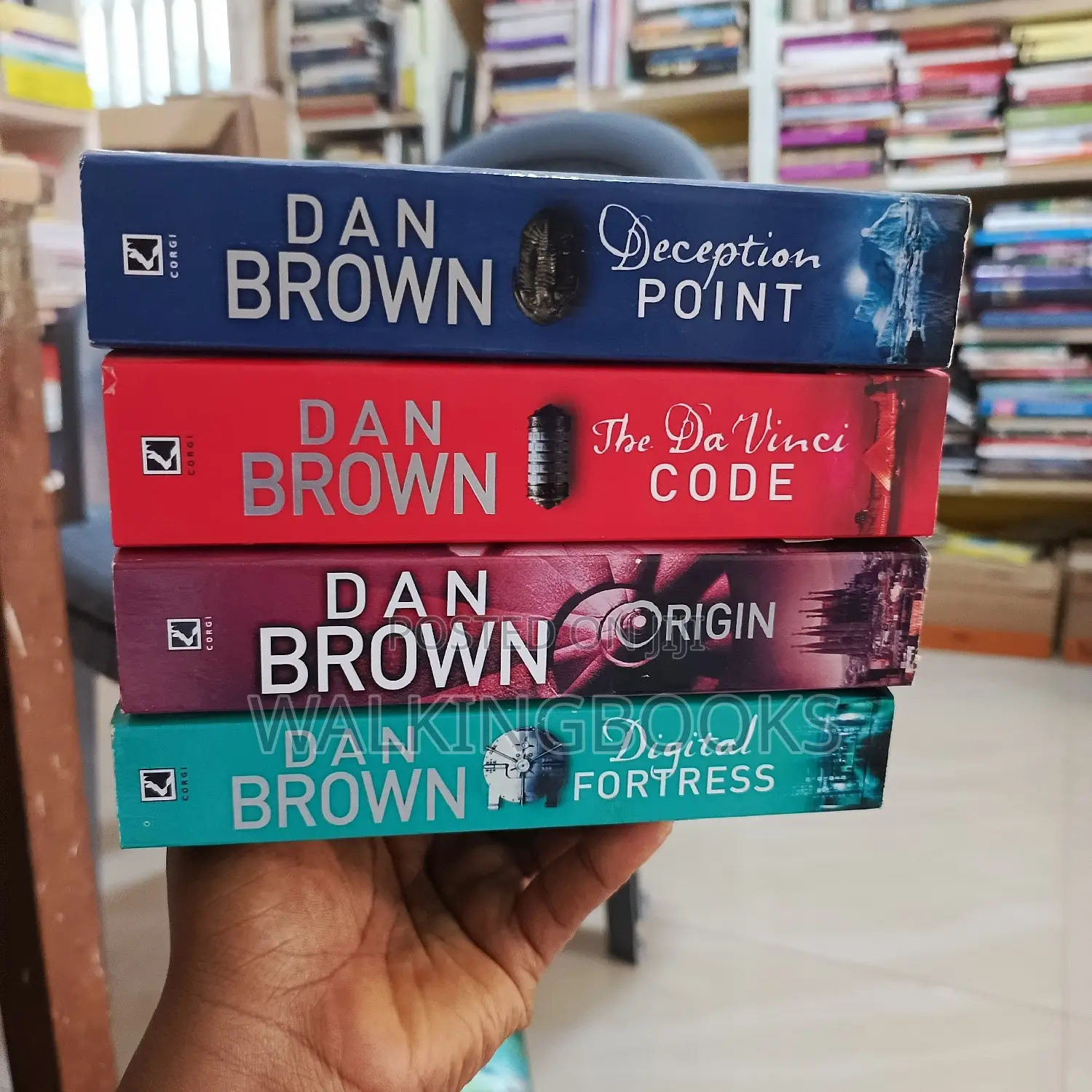 Crime and Fantasy Novels