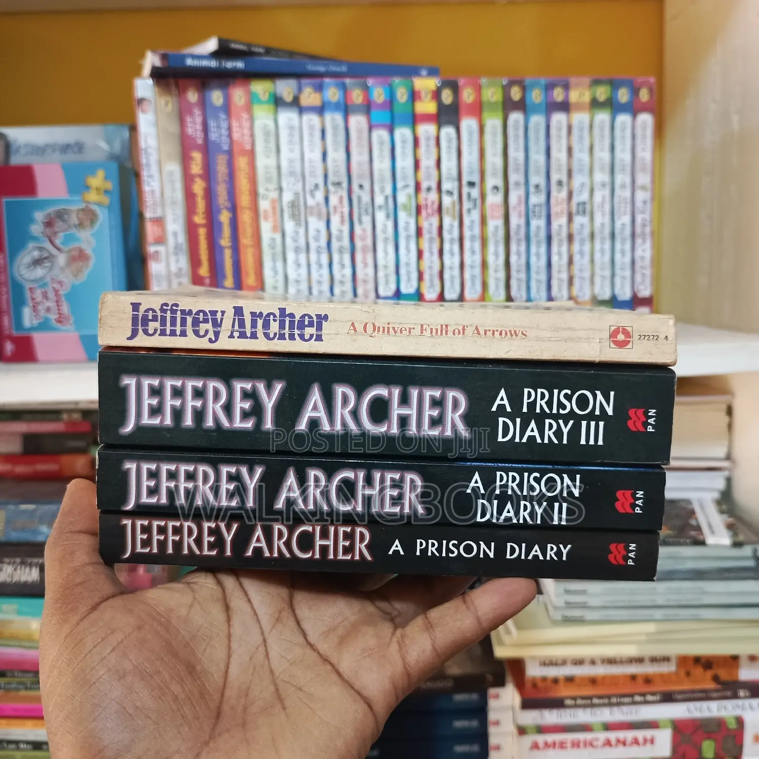 Crime and Fantasy Novels