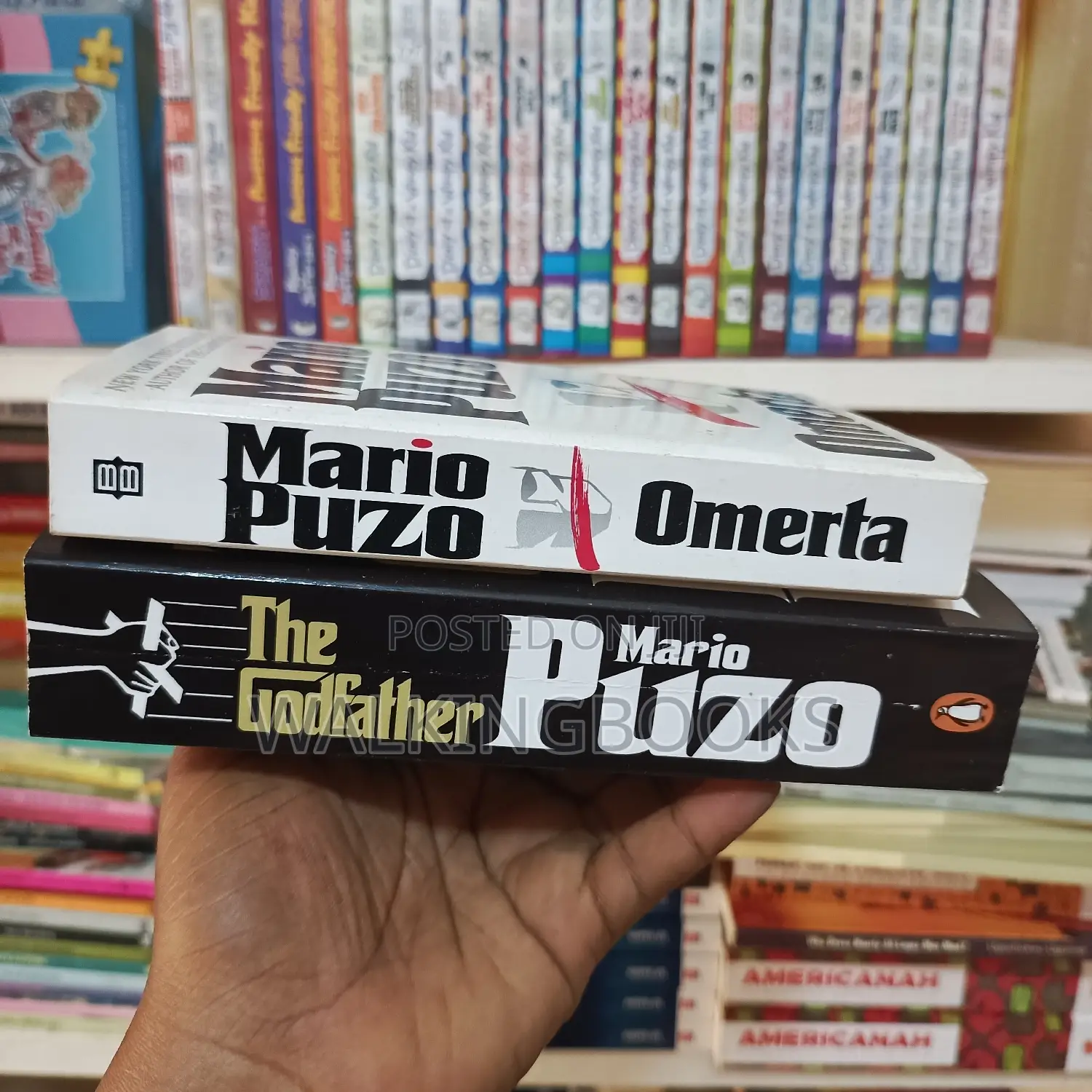 Crime and Fantasy Novels