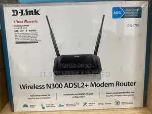 Wireless N300 ADSL2+ Modem Router
