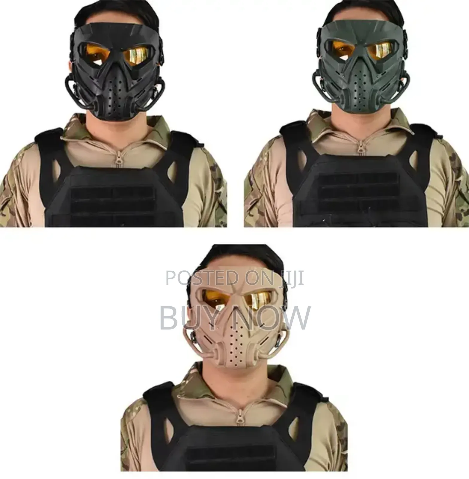 Tactical Face Mask