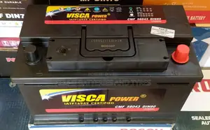 15 Plates Original Visca Batteries - Free Delivery