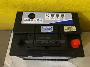 13 Plates 55ah Pofirst Car  Battery