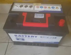 15 Plates Car Battery - Pofirst Batteries