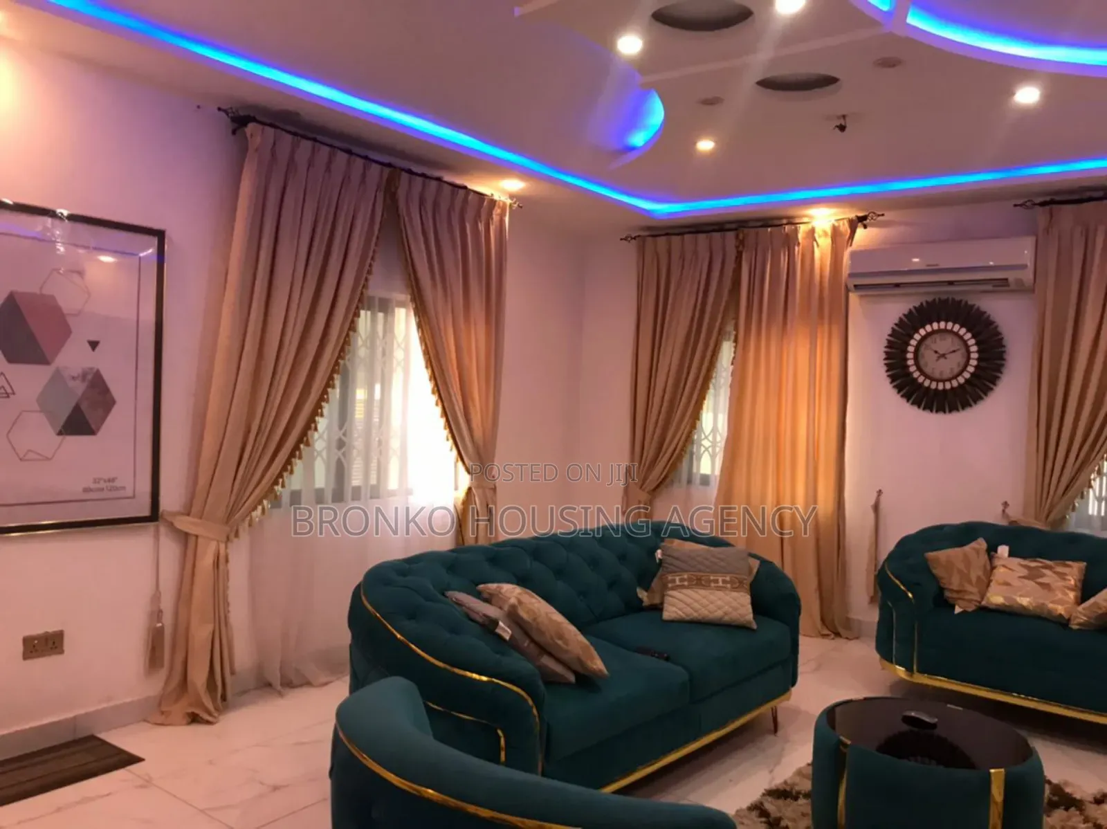 3bdrm Apartment in Bronko Housing, Spintex for rent