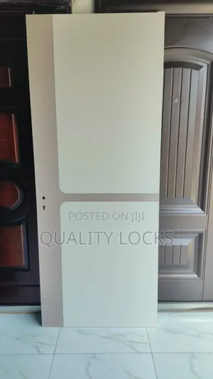 Quality Full Wooden Doors With All Accessories