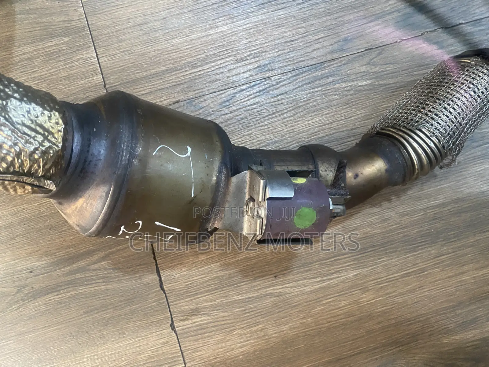 Mercedes Benz S550 Sclass 2014-2022 Catalyst Converter