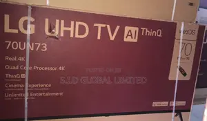 Ultimate 70" Un73 LG Uhd TV With Thinq Ai