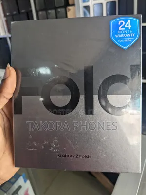 New Samsung Galaxy Z Fold4 512 GB Black