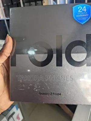 New Samsung Galaxy Z Fold4 512 GB Black