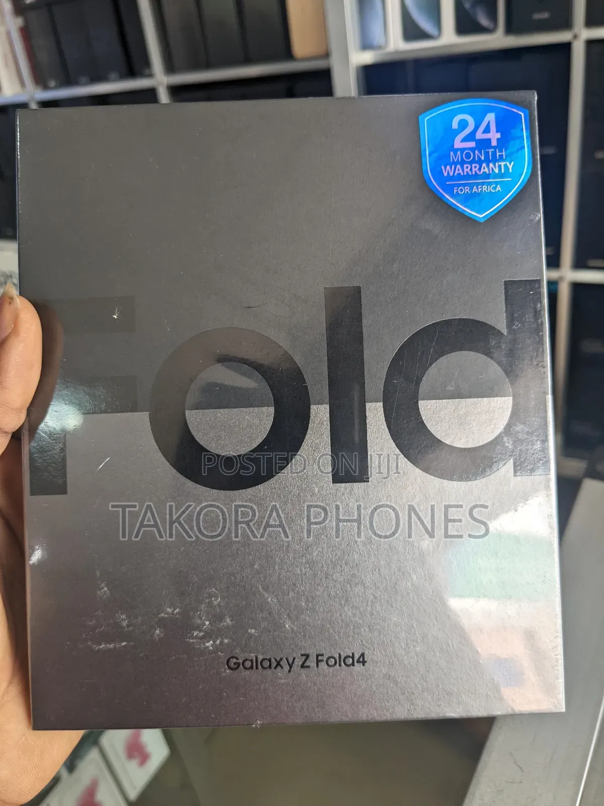 New Samsung Galaxy Z Fold4 256 GB Rose Gold