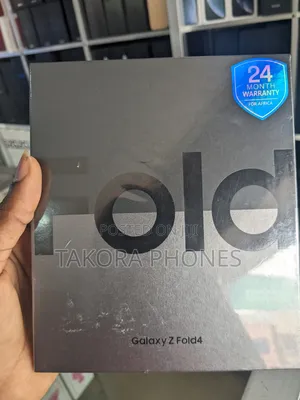 New Samsung Galaxy Z Fold4 256 GB Rose Gold
