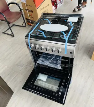 Authentic Ferre 60x60 4 Gas Cooker With Oven(Gray) 