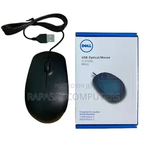 Dell MS111 Wired Optical Mouse