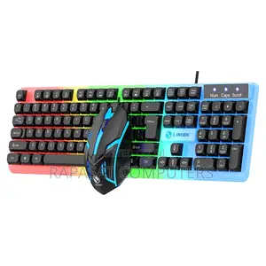Limeide GTX350 Wired Gaming Keyboard and Mouse Combo
