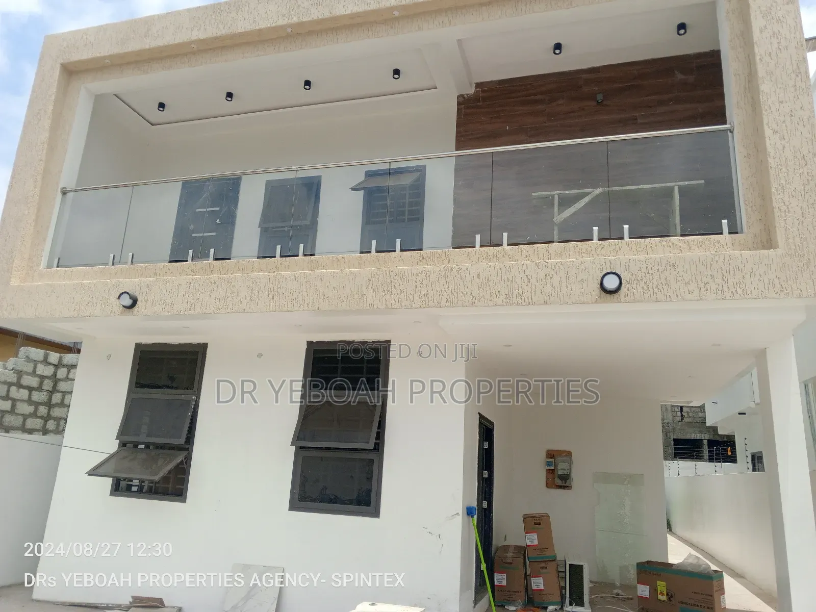 4bdrm House in Spintex:- 4 Bedrooms for sale