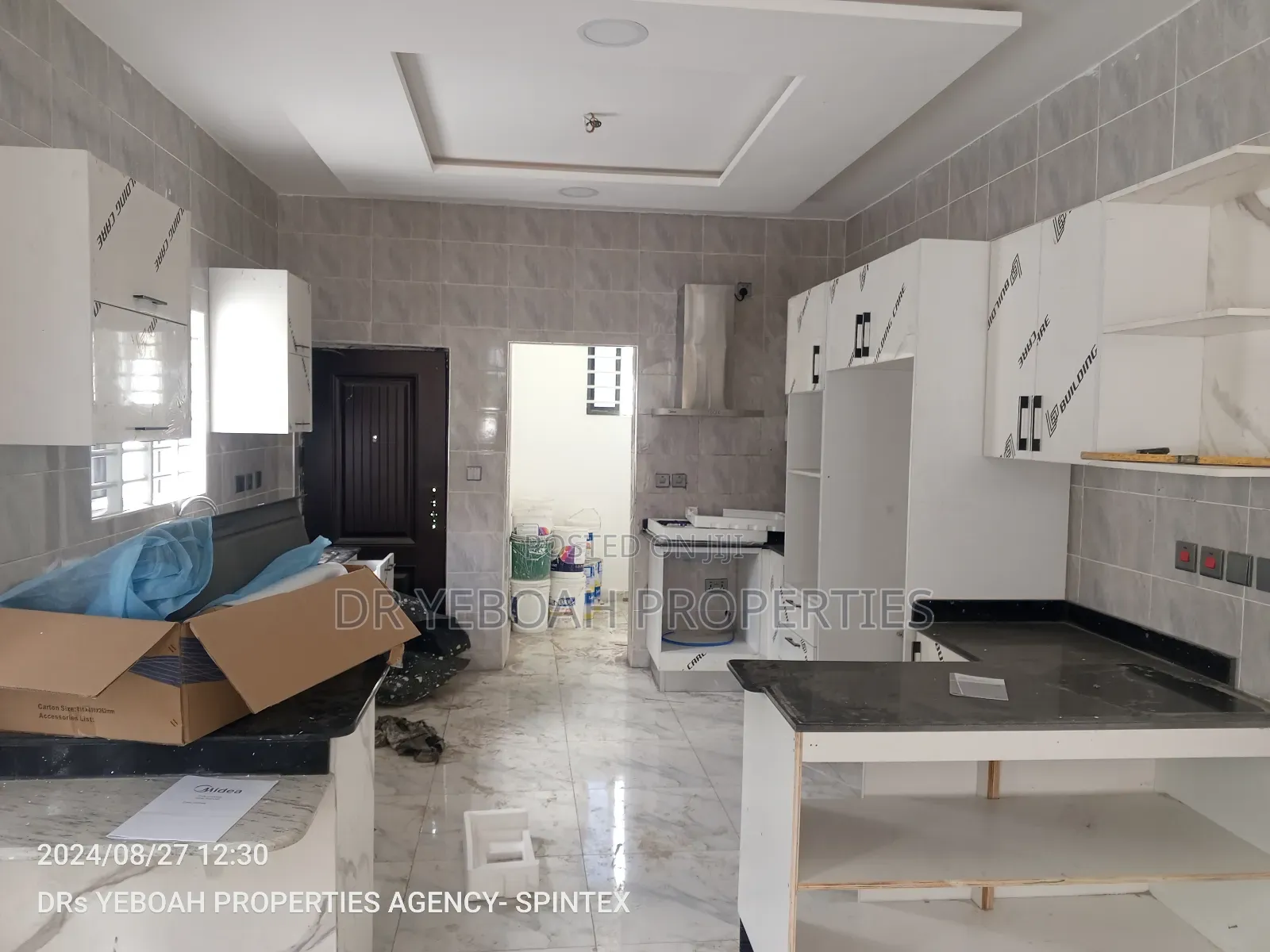 4bdrm House in Spintex:- 4 Bedrooms for sale