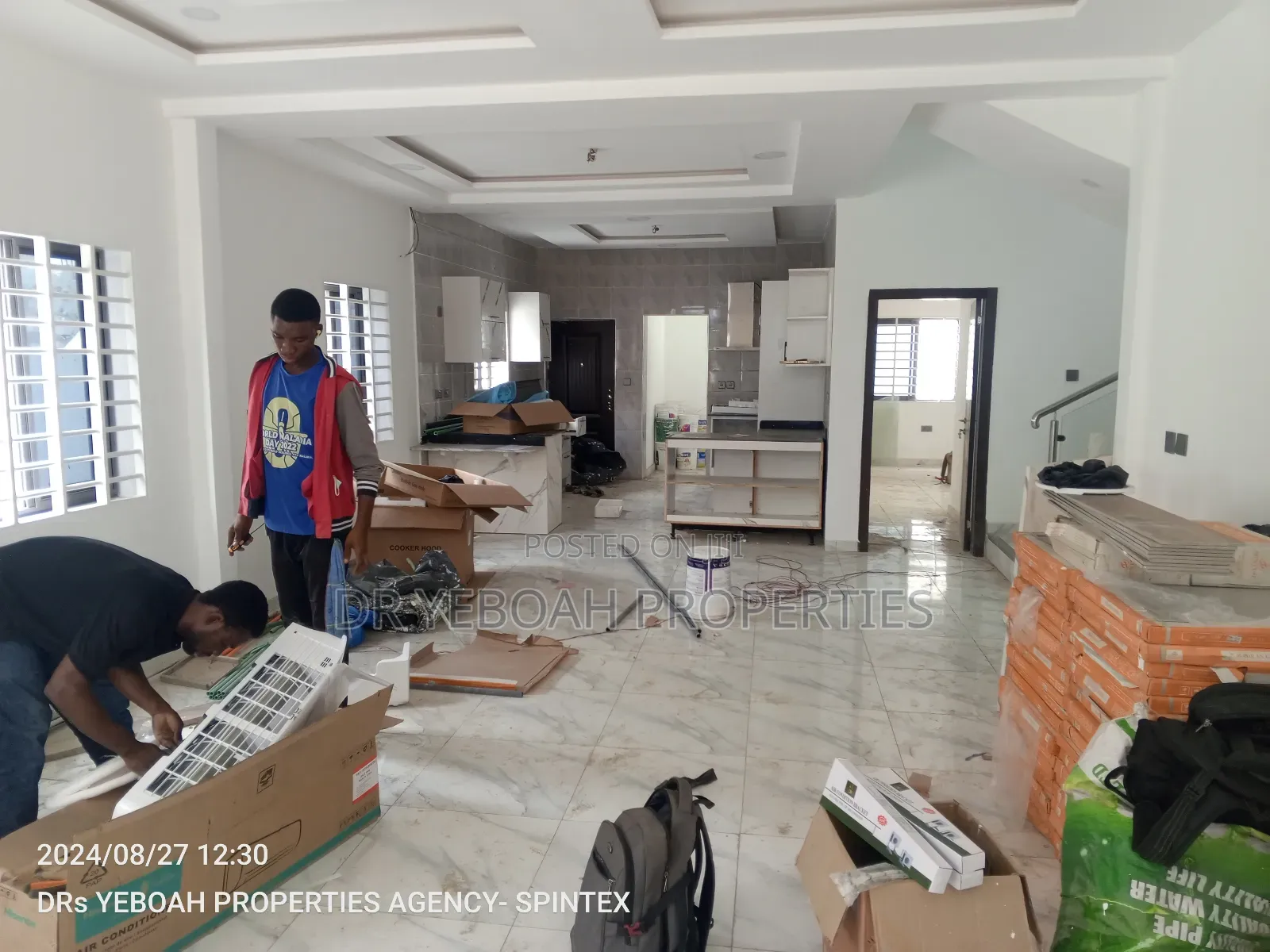 4bdrm House in Spintex:- 4 Bedrooms for sale