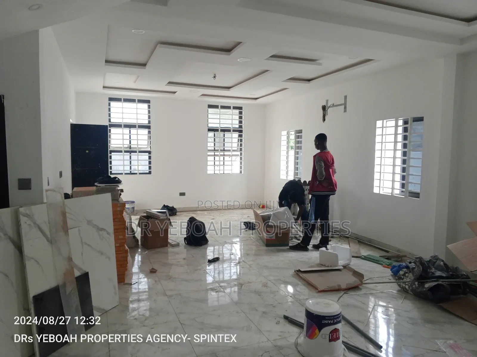 4bdrm House in Spintex:- 4 Bedrooms for sale