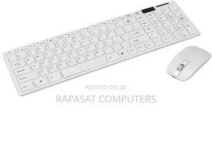  2.4G Wireless Ultra Thin Keyboard and Mouse Combo