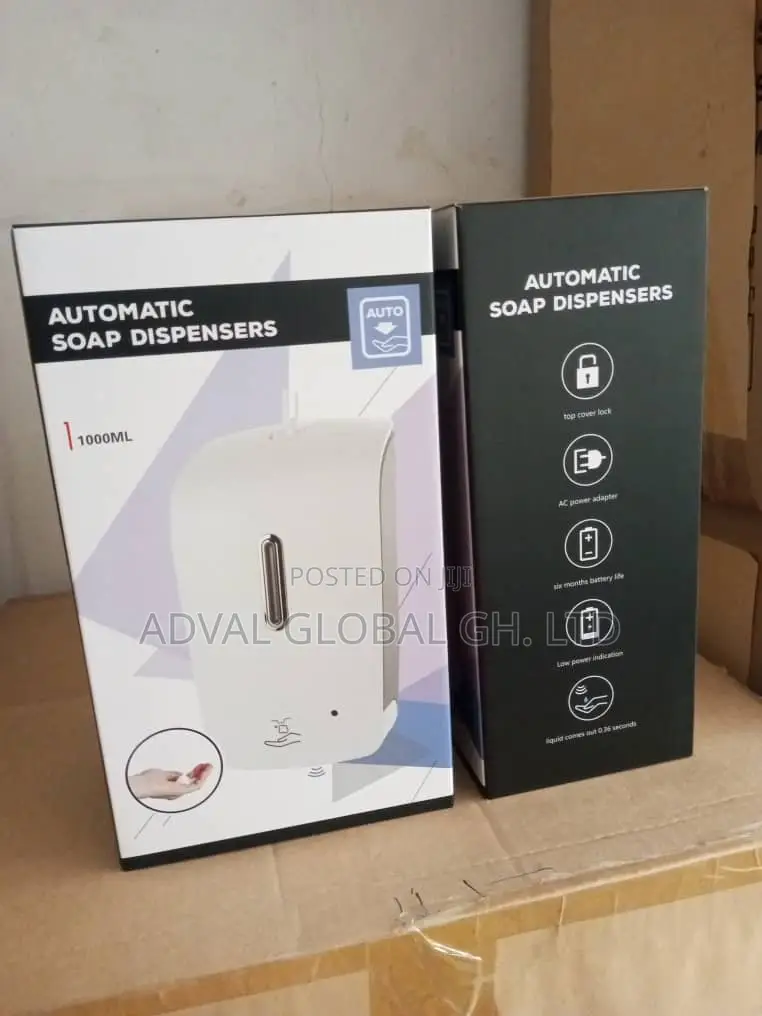Automatic Soap Dispenser