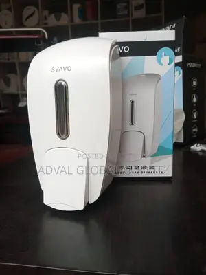 Soap/Sanitizer Dispenser