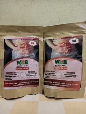 Wassa-Nii Ba Ulcergo Am and Pm Tea