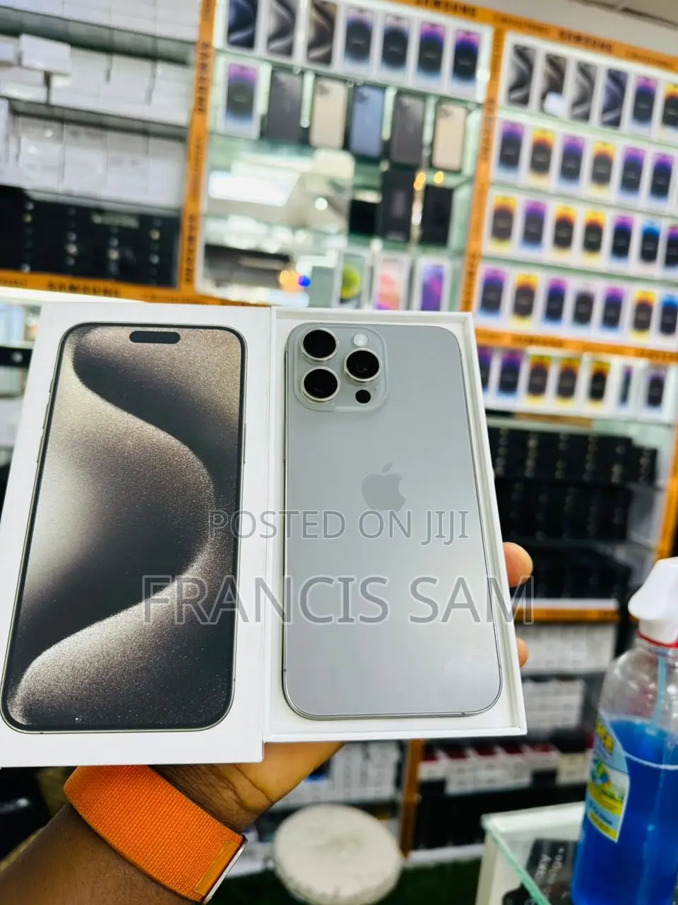 New Apple iPhone 15 Pro Max 256 GB Silver