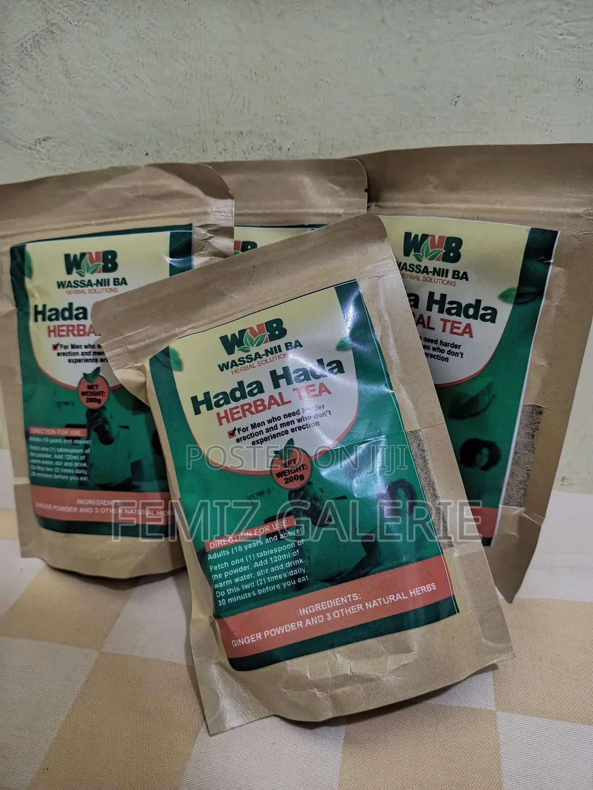 Wassa-Nii Ba Hada Hada Tea