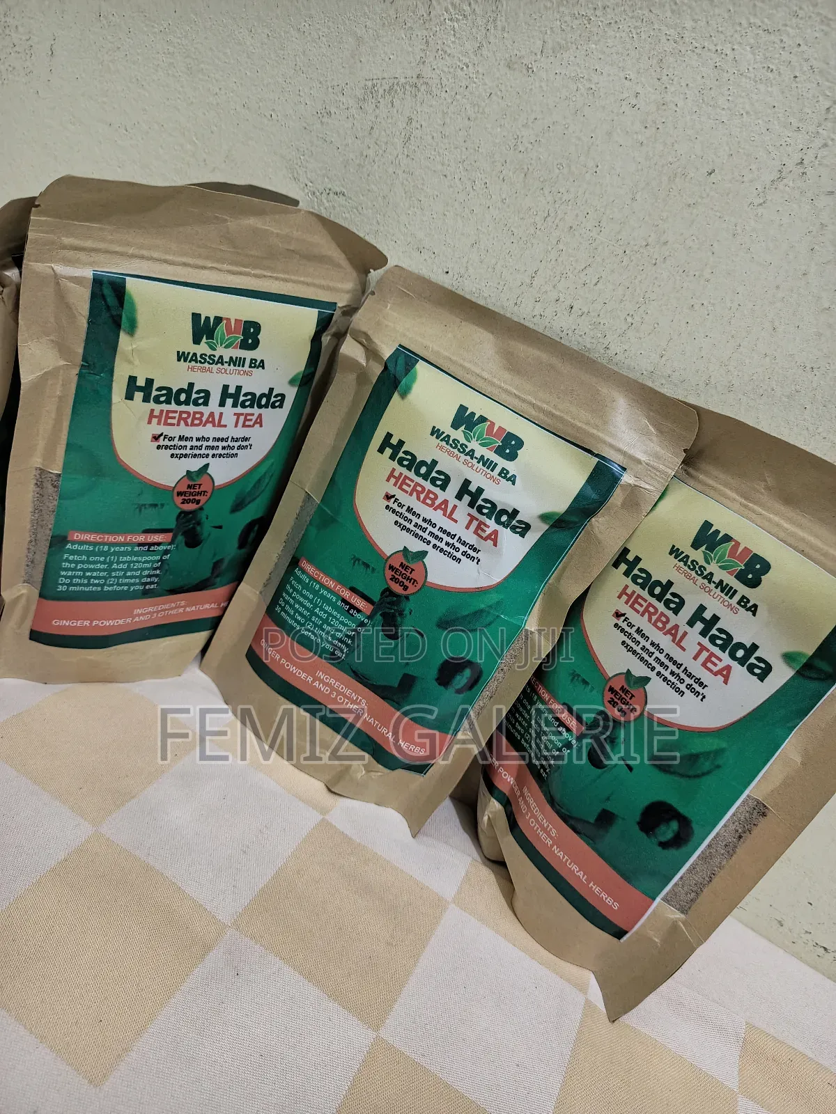 Wassa-Nii Ba Hada Hada Tea