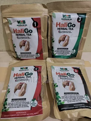 Wassa-Nii Ba Haligo Tea for Bad Mouth Odour Treatment