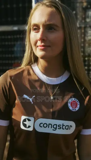 2024/25 Fc St. Pauli Home Jersey